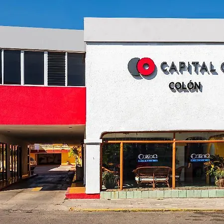 Hotel Capital O Colan Ciudad Guzmain Jalisco